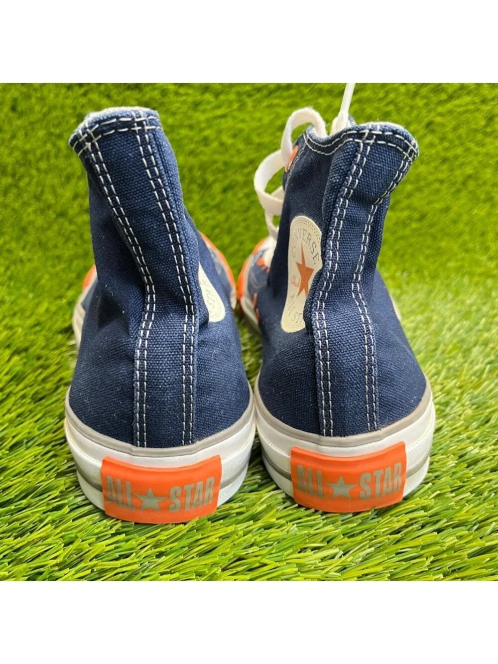 Converse Chuck Taylor All Star High Boys Size 6Y Blue Athletic Shoes Sneakers